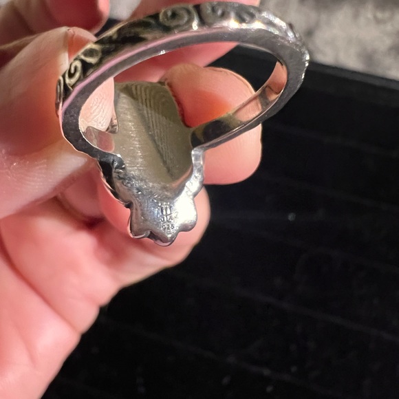 Retired James Avery Woodlands Owl Ring Size 7 - Great Condition - Picture 3 of 4